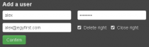 PHP Contact Form & Ticket Systerm Screenshot 1