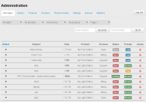 PHP Contact Form & Ticket Systerm Screenshot 17