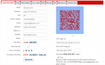 Bootstrap QR Generator PHP Script Screenshot 3