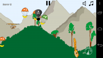 Gliding Monkey Trilogy Android Game Source Code Screenshot 2