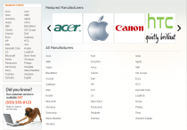 Search by Manufacturer - Magento Extension Screenshot 7