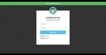 User Login and Management PHP Script Screenshot 1