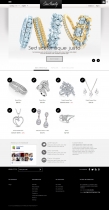 Shine Jewelry - PrestaShop Theme Screenshot 2