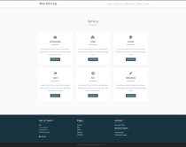WorkStrap - Business  Wordpress Theme Screenshot 4