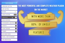 Weather Press - WordPress Weather Plugin Screenshot 3