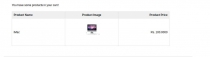 Cart Alert - OpenCart Extension Screenshot 1