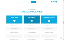 Grape App - App Landing Page HTML Template Screenshot 9