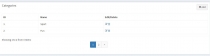 Admin PHP MVC Application Screenshot 3