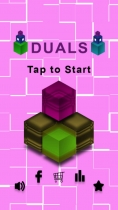 Duals - BuildBox 2 Game Template Screenshot 1