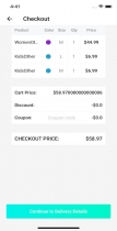 Ivory Shop - iOS eCommerce App Screenshot 12