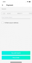 Ivory Shop - iOS eCommerce App Screenshot 13