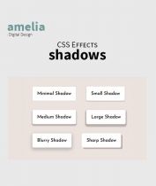CSS Shadow Effects Screenshot 1