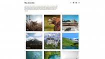 PiGallery - PHP Gallery Script Screenshot 1