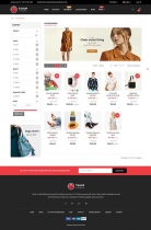 TShop - Multipurpose eCommerce OpenCart 3 Theme Screenshot 2