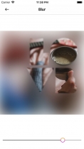 Blur Photos - iOS App Source Code Screenshot 1