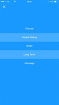 Dating App UI Kit Screenshot 4