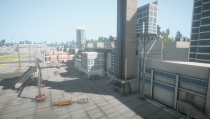 Airport Level Unity 3D Model Screenshot 14