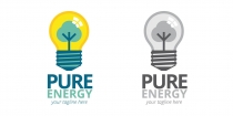 Pure Energy Logo Screenshot 1