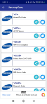 Samsung Secret Codes - Android Source Code Screenshot 7