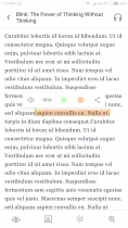 e-Book - Android Studio UI Kit Screenshot 5