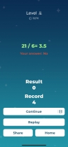 Reckon - iOS Math Game Source Code Screenshot 3