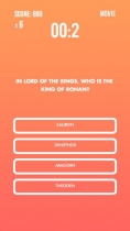 Trivia Engine - A Buildbox 3 Trivia Quiz Engine Screenshot 5