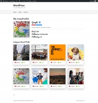 InstaLook WordPress Plugin Screenshot 1