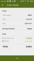 Salon Spa Pro - Android Template Screenshot 22