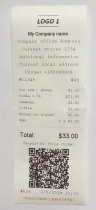 Receipt Printing Screenshot 7