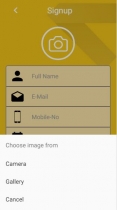 Auction Ionic 3 Theme Screenshot 3