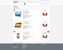 VamShop eCommerce HTML Template Screenshot 6