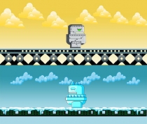Enmy Game Asset 2D Game: 5 Golem Enmy Sprites Screenshot 1