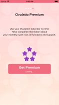 Ovulation Calendar - iOS Source Code Screenshot 4