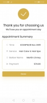 Ion Saloon - Ionic 5 Barbershop UI Theme Screenshot 12