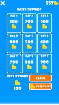 Jumpy Sky - Unity Game Template Screenshot 3