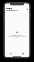 Birthday Prompt -Birthday Reminder App iOS Screenshot 6