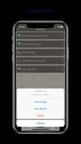 Code Generator - iOS Source Code Screenshot 5