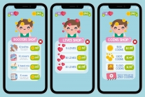 Cooking Match 3 Game Assets Screenshot 6