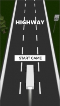 Highway - Buildbox 3 Template Screenshot 1
