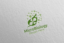 Micro Science And Research Lab Logo Design Screenshot 4