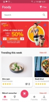 Foody - Flutter UI Kit Screenshot 15