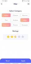 FoodyByte Android Studio UI Kit Screenshot 13