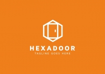 Hexagon Door Logo Screenshot 2