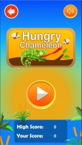 Hungry Chameleon - Unity Project Screenshot 1