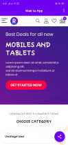 Web To App - Android Source Code Screenshot 3