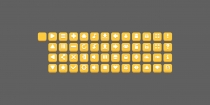GUI Button Flat Design Screenshot 10