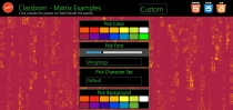 Classborn Javascript Matrix FX Plugin Screenshot 7