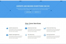 Fiscal Multipurpose Responsive HTML5 Template Screenshot 4