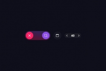  50 Android UI UX Screens For PhotoShop Screenshot 4