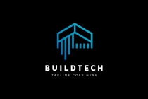 Building Tech Logo Screenshot 2